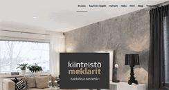 Desktop Screenshot of kiinteistomeklarit.fi